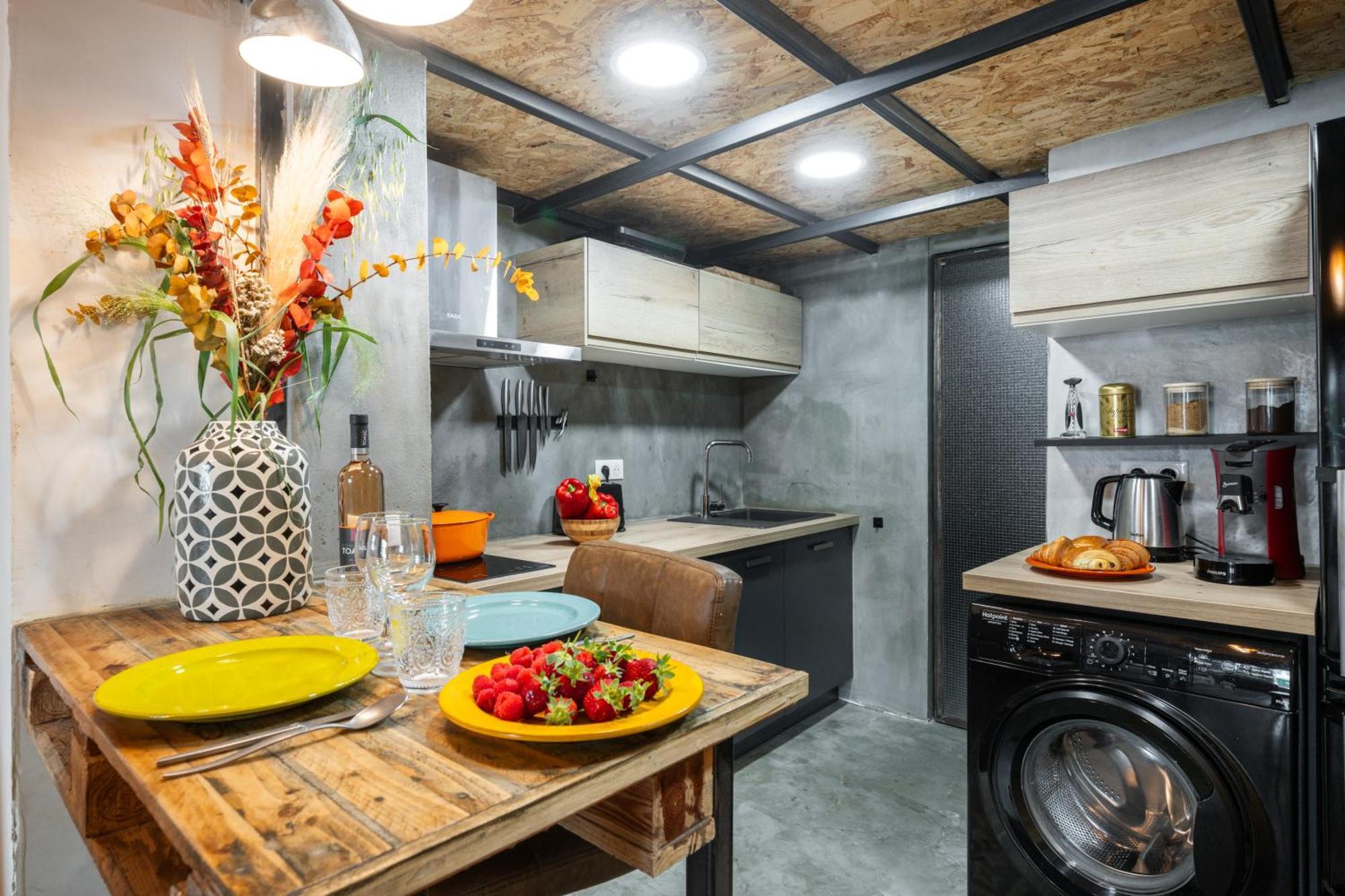 Le Loft - Un Voyage Urbain Au Coeur De La Ville Ницца Экстерьер фото