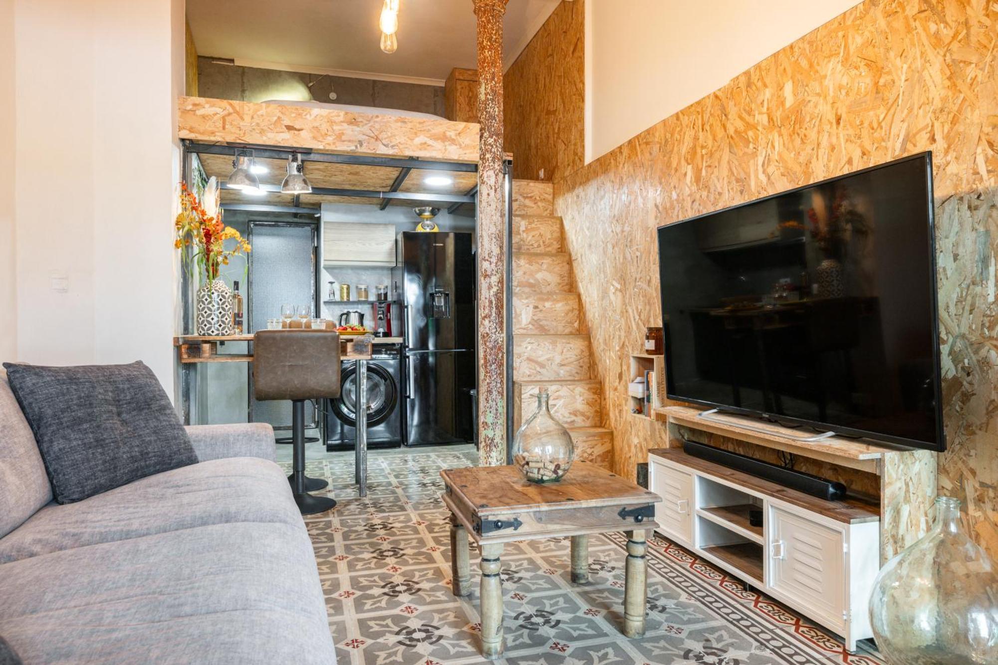 Le Loft - Un Voyage Urbain Au Coeur De La Ville Ницца Экстерьер фото