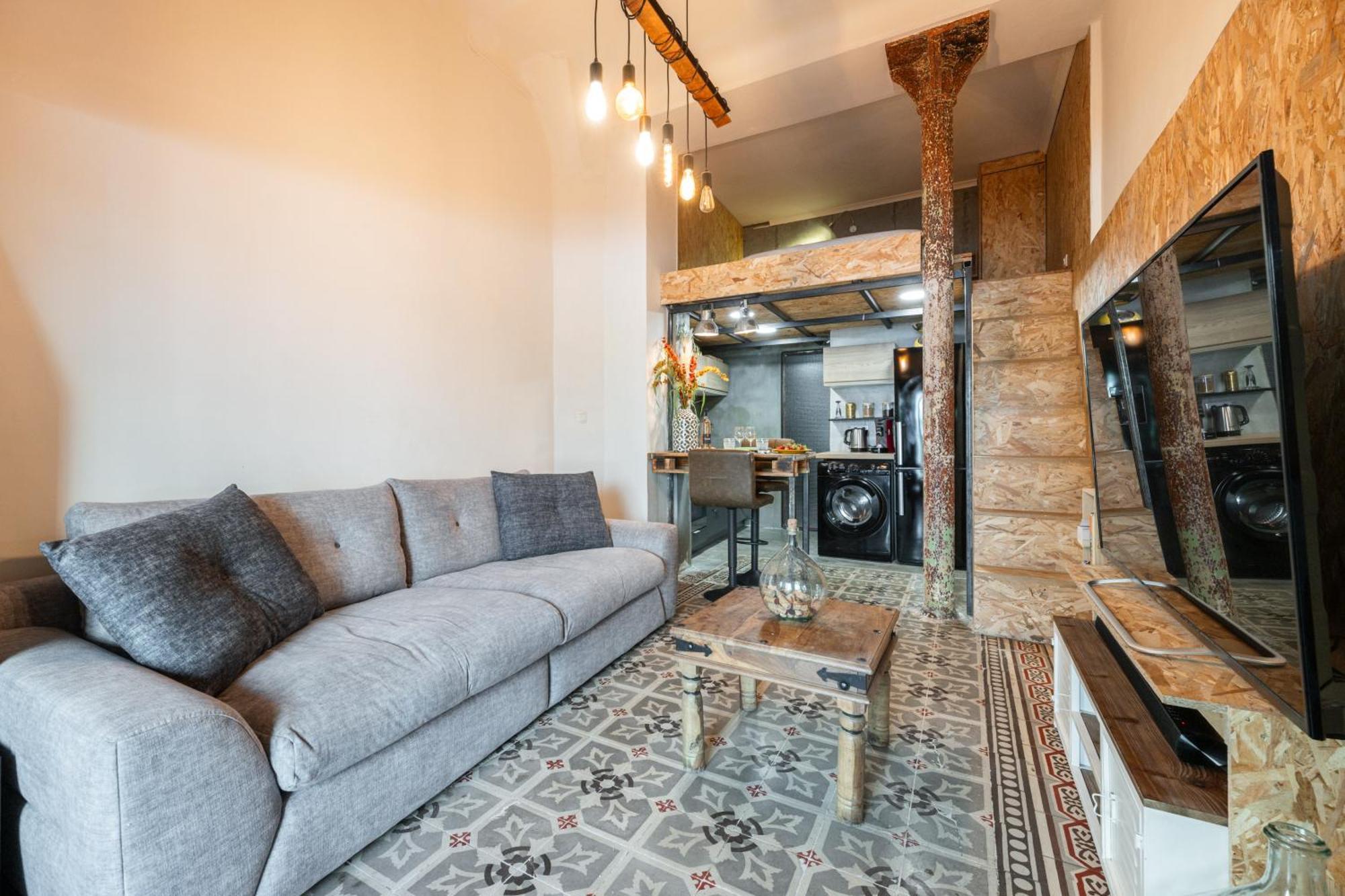 Le Loft - Un Voyage Urbain Au Coeur De La Ville Ницца Экстерьер фото